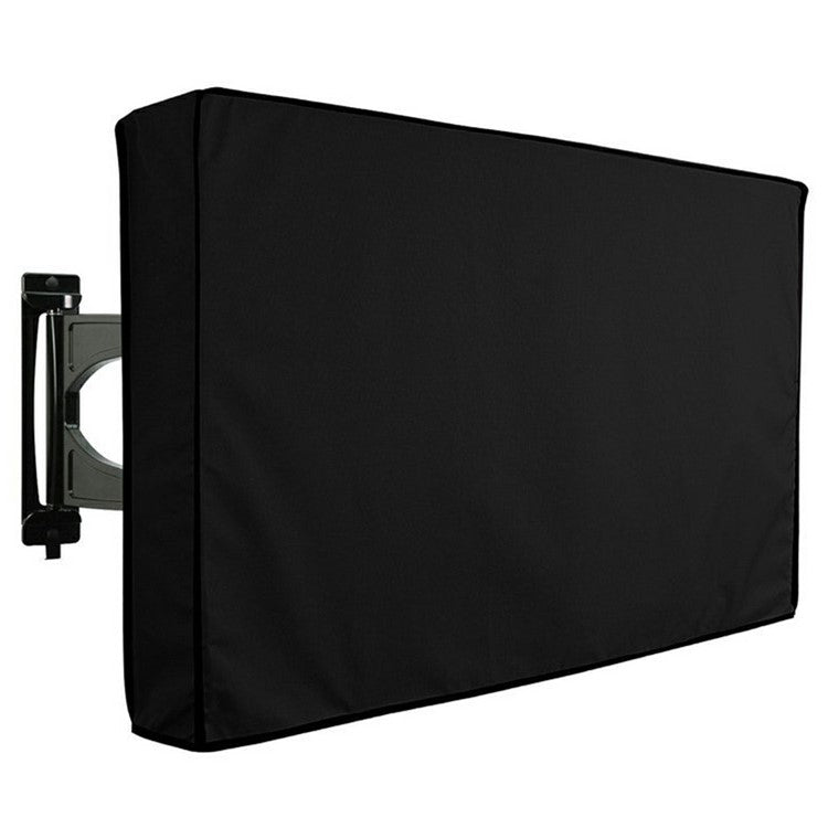 Outdoor Wall Mount TV Waterproof Dust-proof Cover Television Protective Cover for 30-32 inch TV