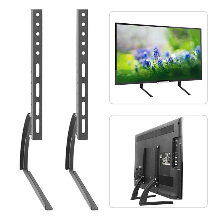 Hard Metal Television Stand Holder Universal TV Mount Stand Base for 26''-43'' TV