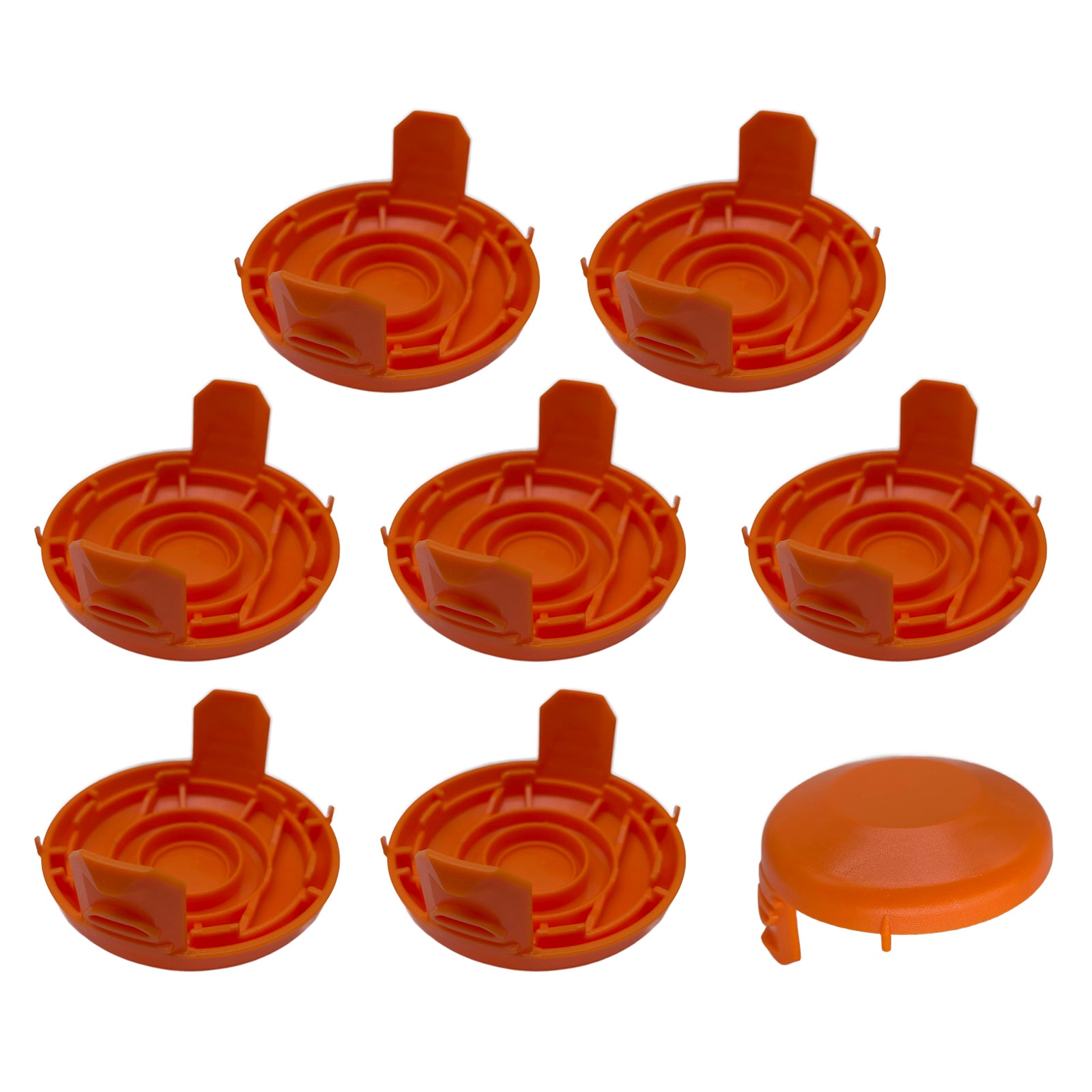 05328-20 / TLGA-04-1 8Pcs Replacement Spool Cap for Gardena Turbotrimmer Smallcut Lawn Trimmer Accessory