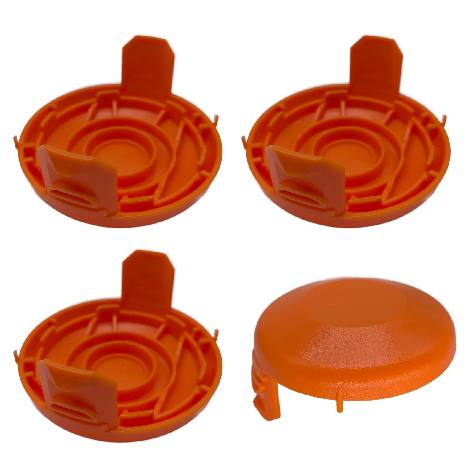 05328-20 / TLGA-04-1 4Pcs Replacement Spool Cap for Gardena Turbotrimmer Smallcut Lawn Trimmer Accessory