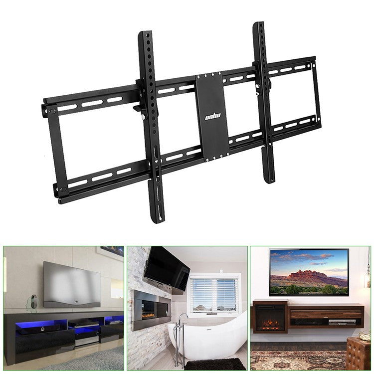 UNHO Cold Rolled Steel 32-85 Inch TV Wall Mount Bracket for LED LCD OLED TVs