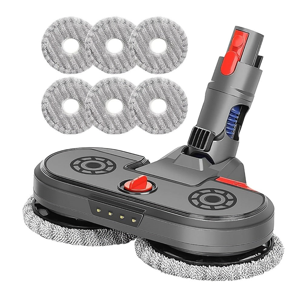 Replacement Electric Mop Head for Dyson V15 Integrated Water Tank Mop Head with 6 Mops