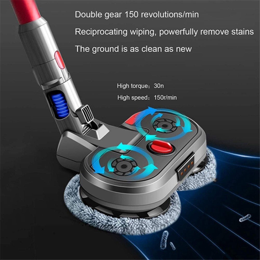 Replacement Electric Mop Head for Dyson V15 Integrated Water Tank Mop Head with 6 Mops