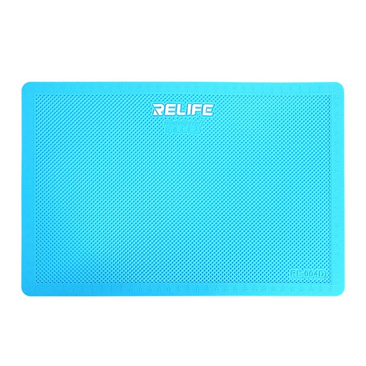 RELIFE RL-004D Mobile Phone Film Installation Anti-Slip Pad Phone Repair Desktop Silicone Anti-skid Mat