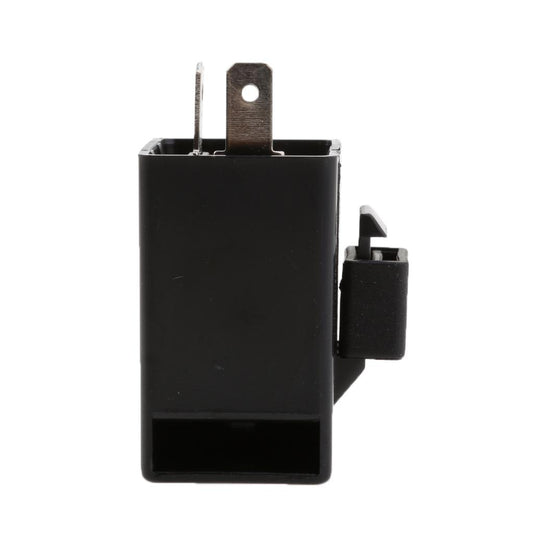 6-12V 2 Pin Motorcycle Turn Signal Light Indicator Flasher Blinker Relay Beeper