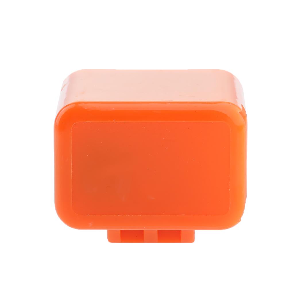 Universal Motorcycle Motorbike Turn Signal Indicator 2-Pin Speed Adjustable LED Flasher Relay 12VDC Orange