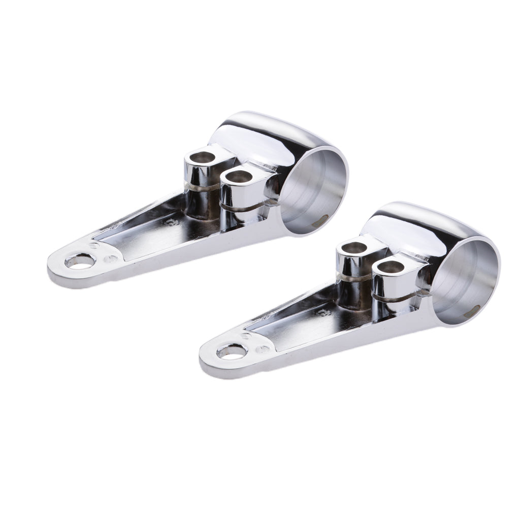 35-41mm Headlight Mount Bracket Fork Ear Motorcycle for Bobber Cafe Racer
