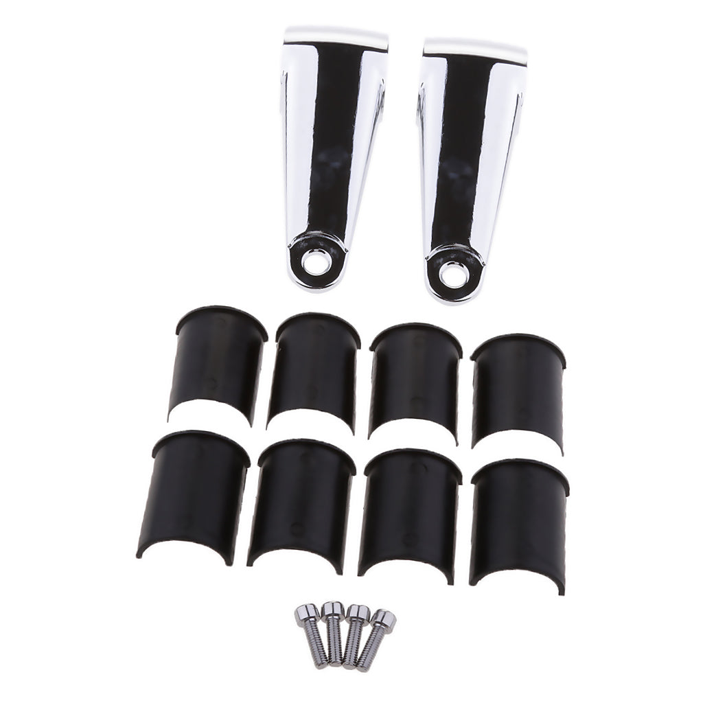 35-41mm Headlight Mount Bracket Fork Ear Motorcycle for Bobber Cafe Racer