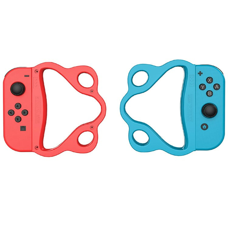 STARTRC GAMES 1 Pair Bowling Game Handle for Nintendo Switch Sports Game Controller Grips