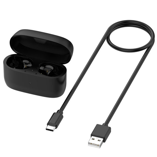 M026 For Jabra Elite 5 Charging Box Bluetooth-compatible Earphone Replacement Charging Case (Headset Not Included)