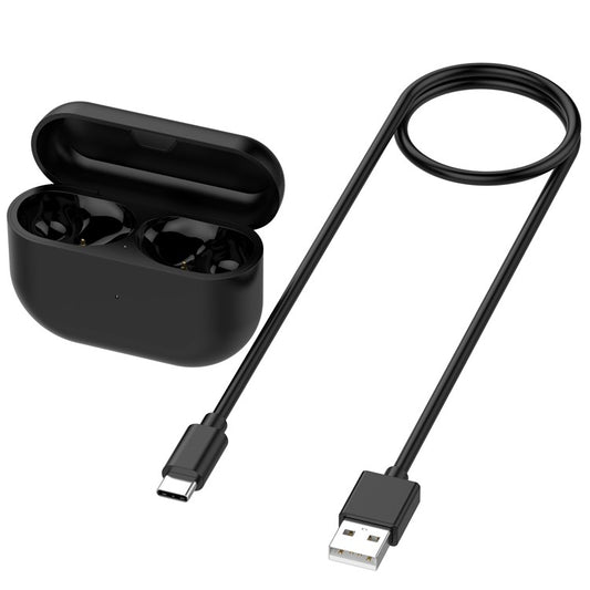 M025 For Jabra Elite 10 Replacement Charging Box Bluetooth-compatible Earphone Charge Case (Headset Not Included)
