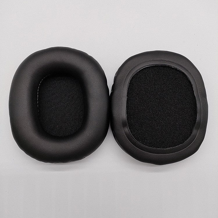 1 Pair For Audio-Technica ATH-PRO5 / ATH-SX1a / ATH-M50X / ATH-M40 / ATH-M30 / ATH-M20 / ATH-M10 Headphone Earpads - Black