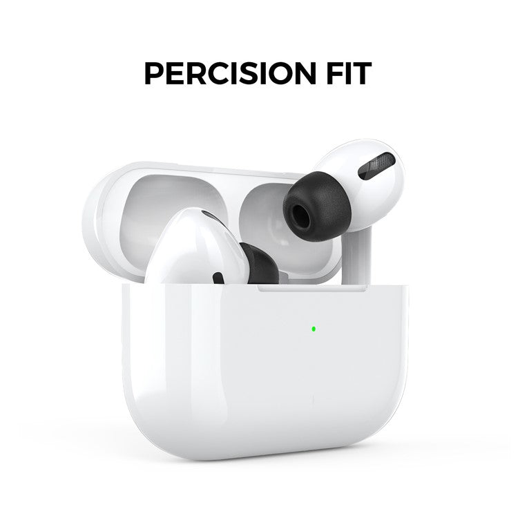 AHASTYLE WG28 3 Pairs S / M / L Size Earbuds Covers for Apple AirPods Pro / AirPods Pro 2 Replacement Memory Foam In-ear Earphone Eartips