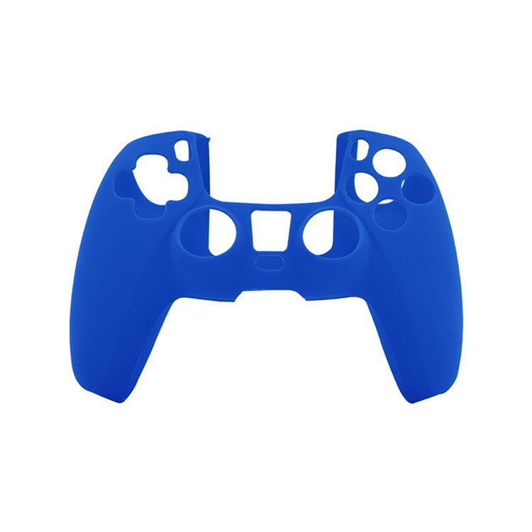 Soft Silicone Protective Case for PS5 Controller - Blue