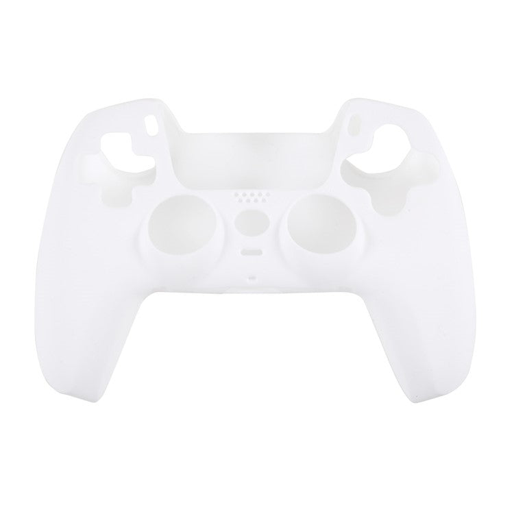 Soft Silicone Cover Protector Case for Sony PlayStation 5 - White