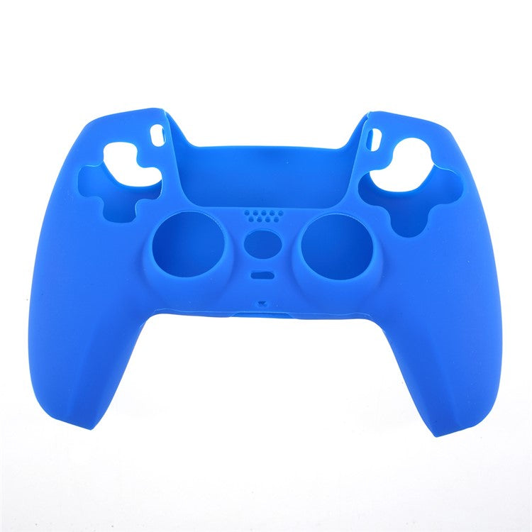 Soft Silicone Cover Protector Case for Sony PlayStation 5 - Blue