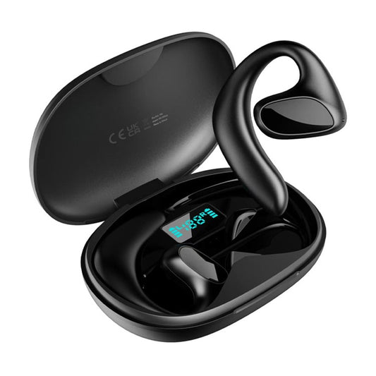 M8 144 Languages Translation Earphones Noise Reduction Smart Voice Translator TWS Bluetooth-compatible Headset - Black