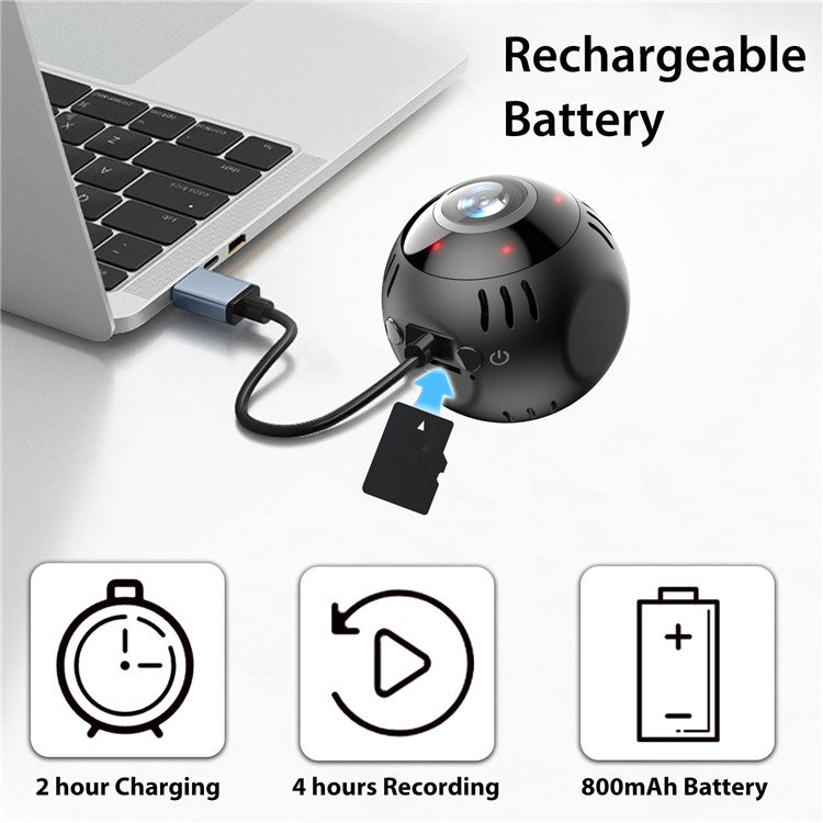 L30 Intelligent WiFi Camera Home Security Real Time Playback Panoramic View Phone Monitoring Camera
