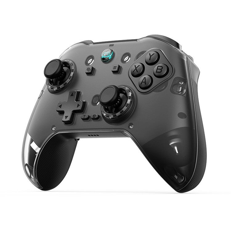 Z04 Wireless Game Controller Bluetooth Gamepad with Charging Base for Nintendo Switch / Computer / Android / iOS - Black