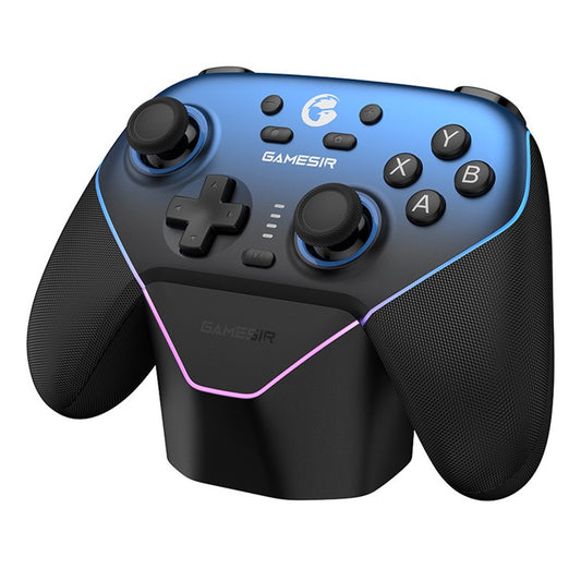 GAMESIR Super Nova 2.4G / Bluetooth-compatible / Wired Game Controller with Hall Joystick Programmable Buttons - Blue