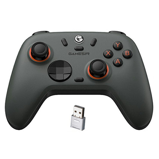 GAMESIR Nova 2 Lite Wireless Controller For PC Steam Hall Effect Joystick with Bluetooth-compatible Receiver - Black