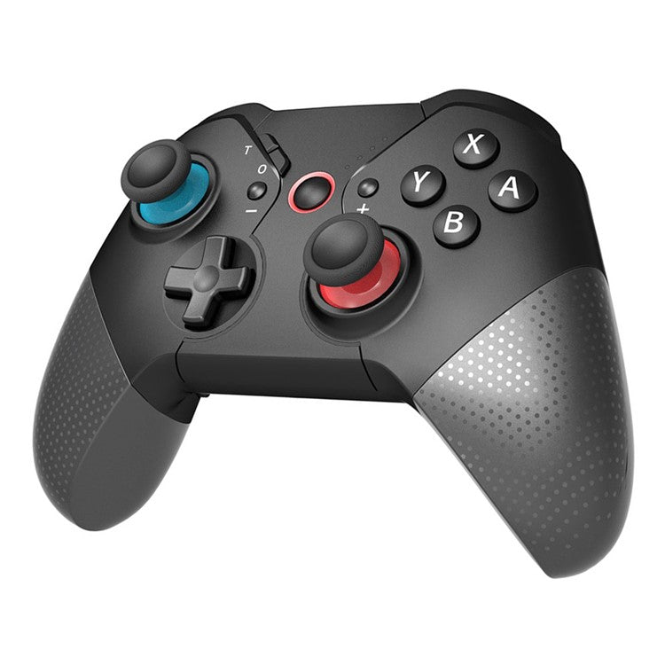 SW531 Wireless Gaming Controller for Nintendo Switch , Bluetooth Gamepad with LED Light - Black