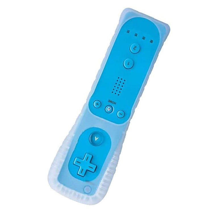 8510 Wireless 3-Axis Controller for W-II Game Console Platform Gamepad (without Accelerator) - Baby Blue