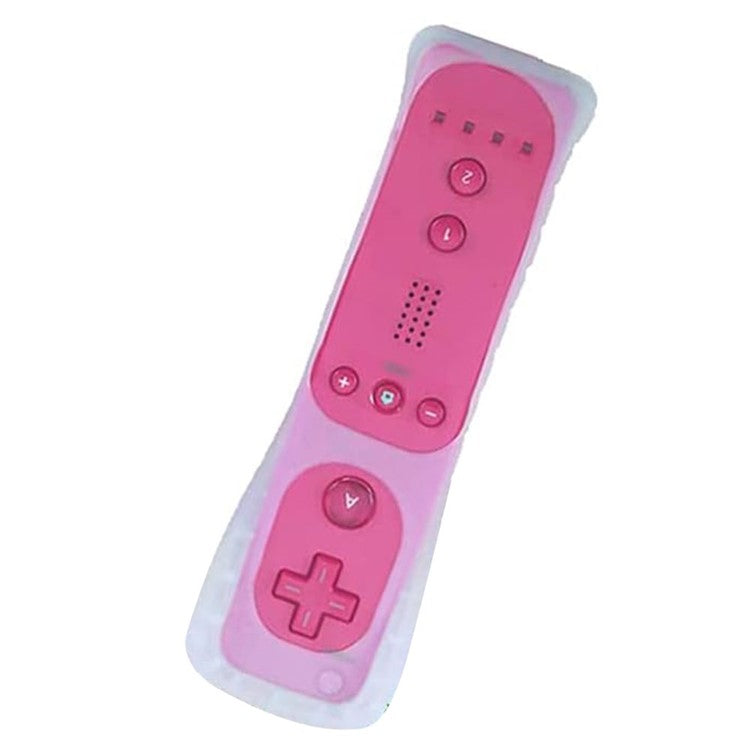 8510 Wireless 3-Axis Controller for W-II Game Console Platform Gamepad (without Accelerator) - Hot Pink