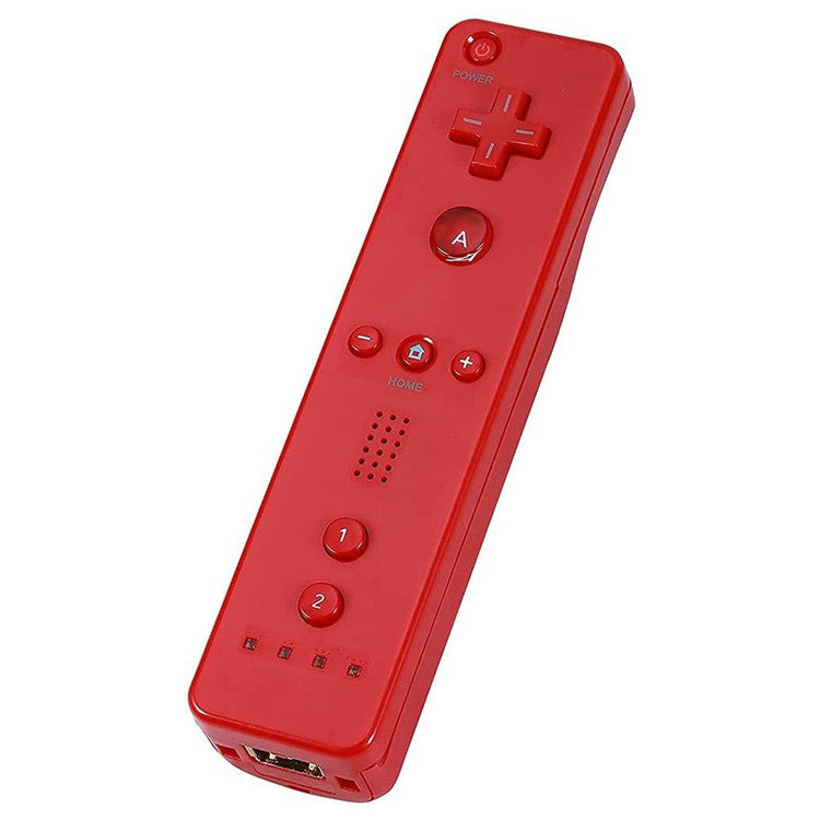 8510 Wireless 3-Axis Controller for W-II Game Console Platform Gamepad (without Accelerator) - Red