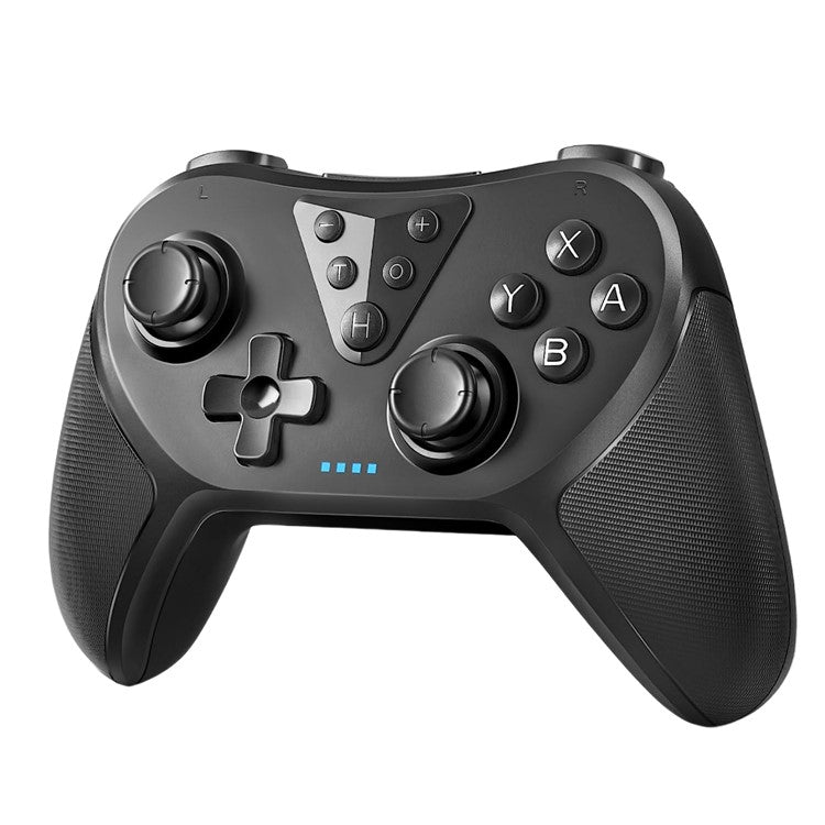 SW001+ Wireless Bluetooth Controller for Nintendo Switch Gamepad with Vibration, 6-Axis Motion Sensor - Black