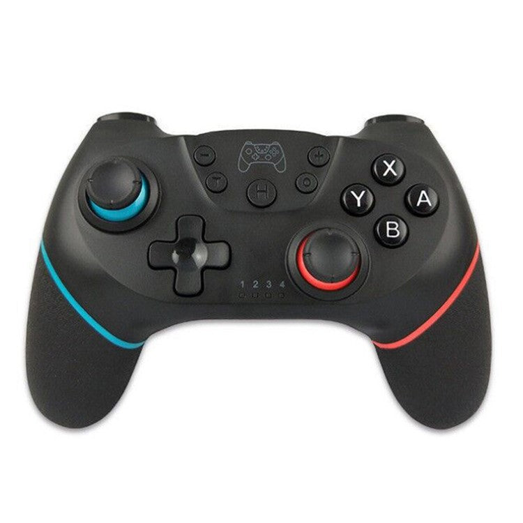 SW001+ Wireless Bluetooth Controller for Nintendo Switch Gamepad with Vibration, 6-Axis Motion Sensor - Blue / Red