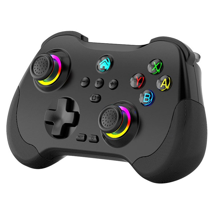 Z01 Wireless Bluetooth Controller for Nintendo Switch, Android, iOS, PC Gamepad with Hall Effect Triggers - Black