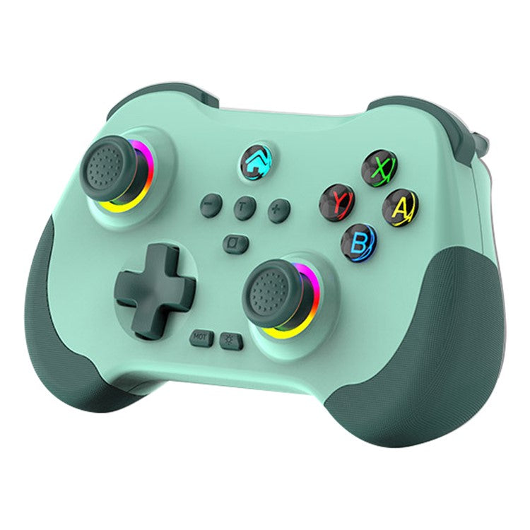 Z01 Wireless Bluetooth Controller for Nintendo Switch, Android, iOS, PC Gamepad with Hall Effect Triggers - Green