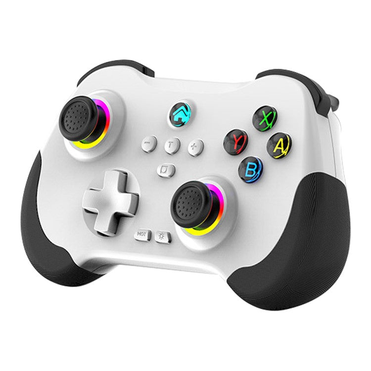 Z01 Wireless Bluetooth Controller for Nintendo Switch, Android, iOS, PC Gamepad with Hall Effect Triggers - White