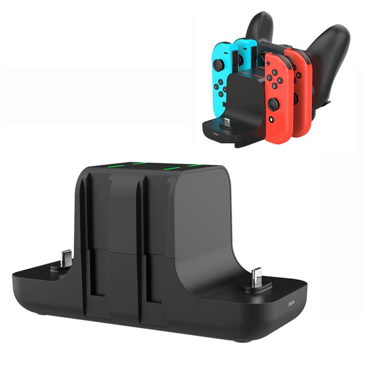 XDL-NS03 6 in 1 Charging Dock for Nintendo Switch