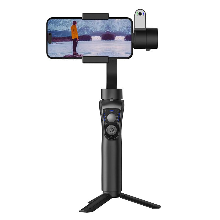 S5Bpro Intelligent AI Tracking 3-Axis Gimbal Stabilizer Anti-Shake Handheld Phone Holder Tripod