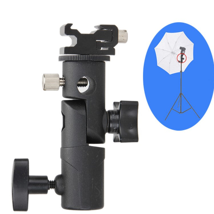 Metal Flash Universal Picture Taking Lamp Holder Bracket