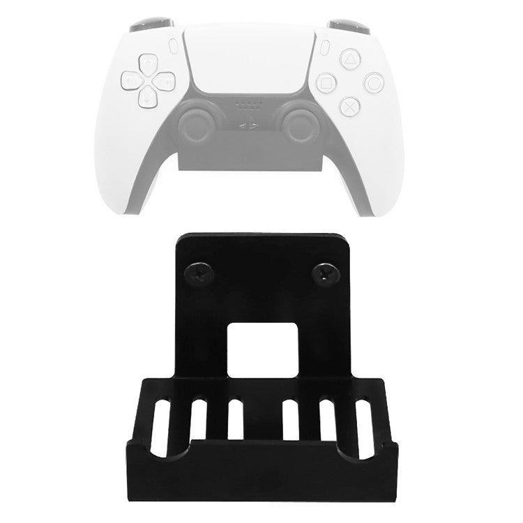 Wall Mounted Game Controller Holder Metal Storage Rack for Sony PS5 Gamepad