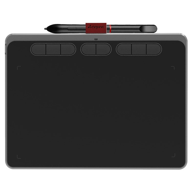 ACEPEN AP906 9.5-Inch Graphics Drawing Tablet 8192 Pressure Sensitive Digital Writing Pad - Black