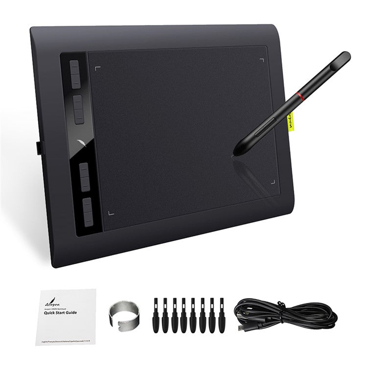 ACEPEN AP1060 8192 Pressure Sensitive Digital Writing Pad 10.6-Inch Graphics Drawing Tablet