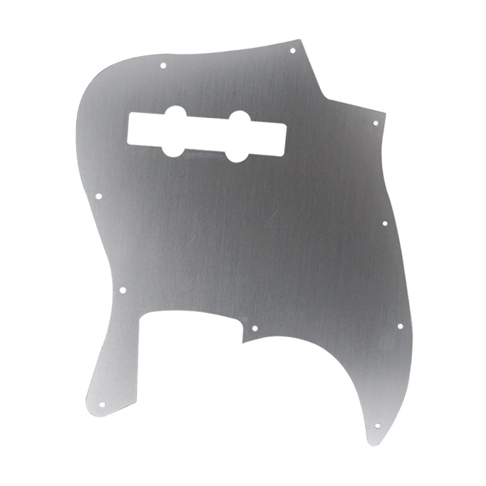 Bass Jazz Pickguard Duable Replacement Part for Jazz Mexican Standard Guitar