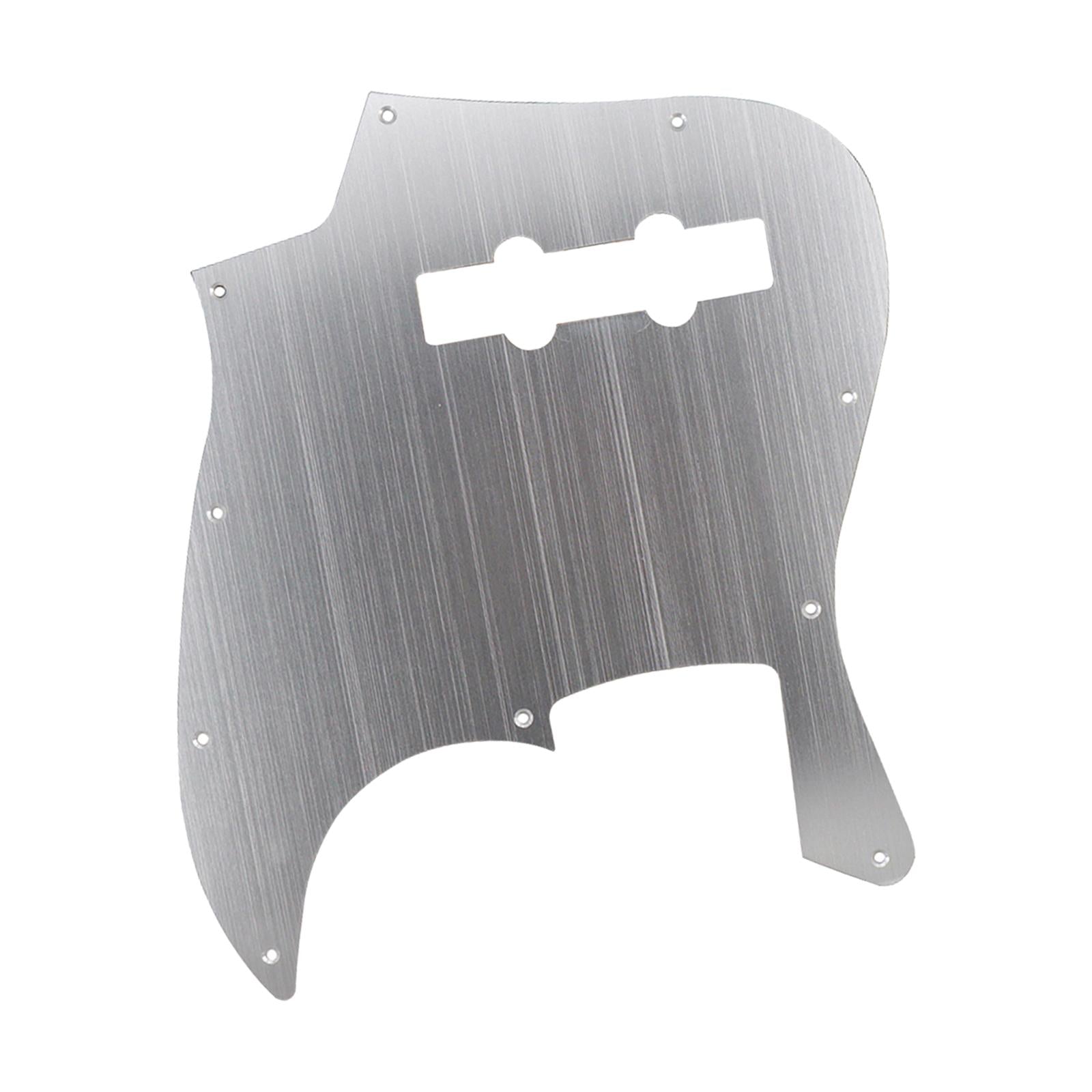 Bass Jazz Pickguard Duable Replacement Part for Jazz Mexican Standard Guitar