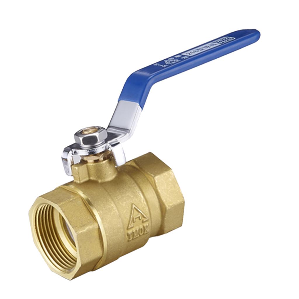 1'' NPT Female Brass Ball Valve Water Moisture Air Tank Drain Shut Off Valve