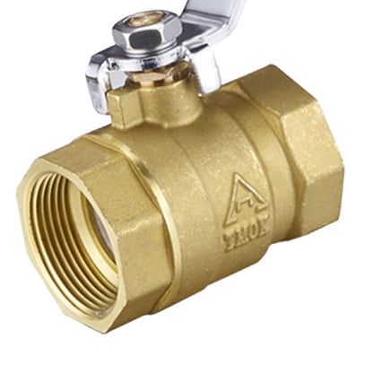 1'' NPT Female Brass Ball Valve Water Moisture Air Tank Drain Shut Off Valve