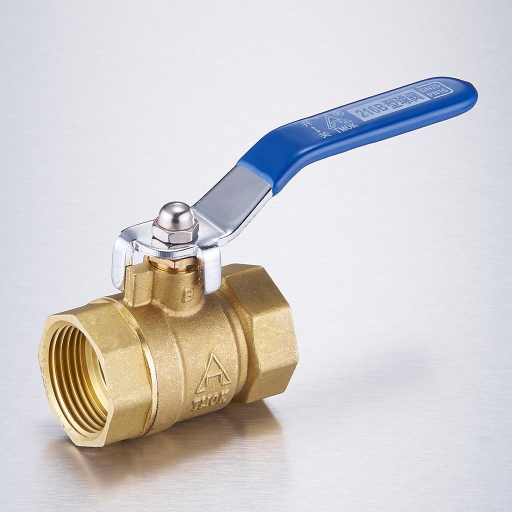 1'' NPT Female Brass Ball Valve Water Moisture Air Tank Drain Shut Off Valve