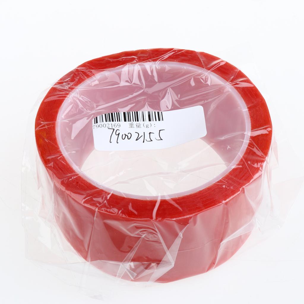 PET Heavy Duty Acrylic Double Sided Adhesive Tape Heat Insulation Tape 50mm 