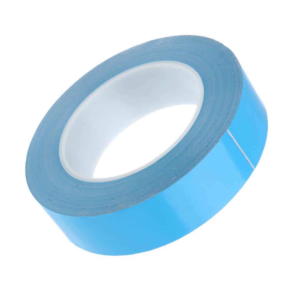 Thermal Adhesive Conductive Tape Double Sided for IC Chipset Heatsink 30mm