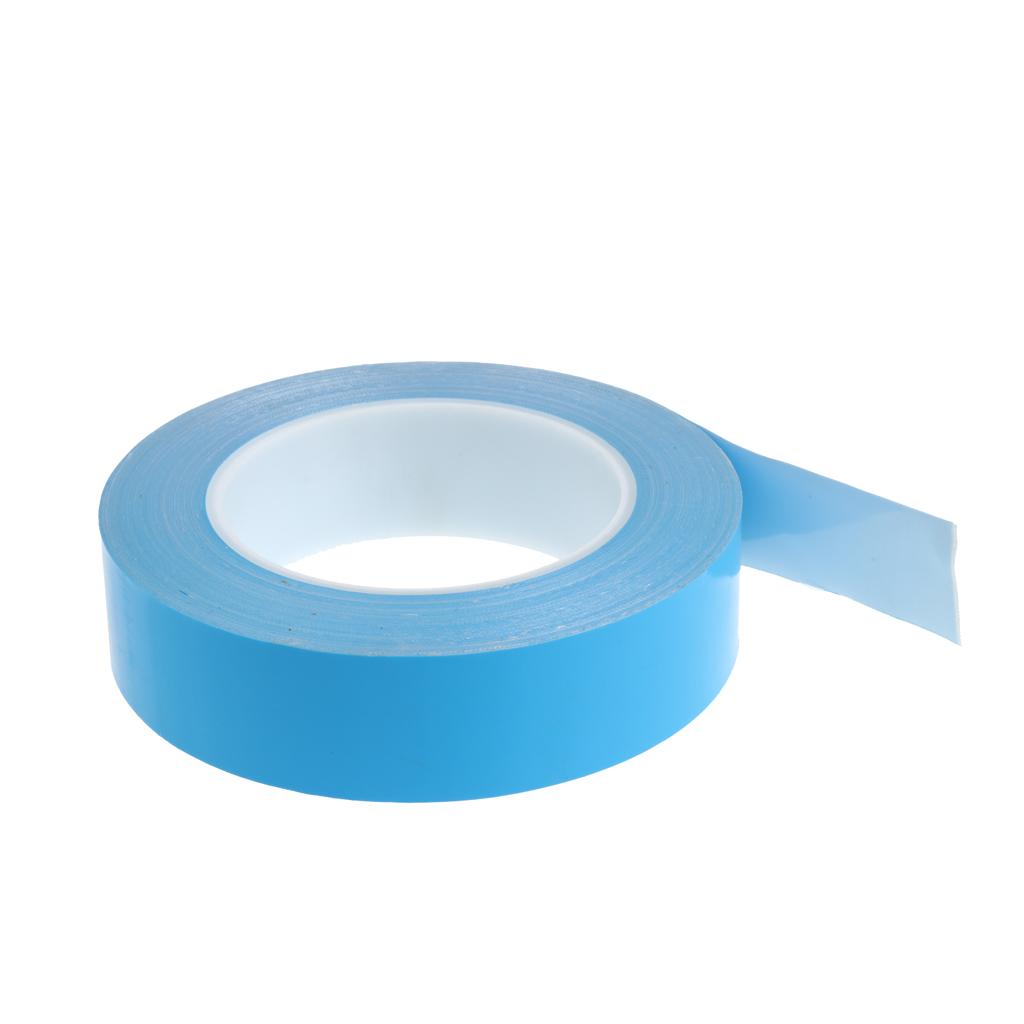 Thermal Adhesive Conductive Tape Double Sided for IC Chipset Heatsink 30mm