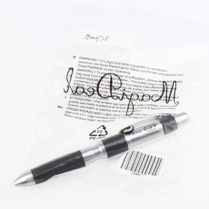 0.5mm Multifunctional Gel Pens Mechanical Pencils Sign Pens for Office Black