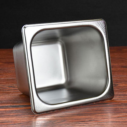 1Pc Special Steam Table Pan 1/6 Size 6.5cm Deep Stainless Steel